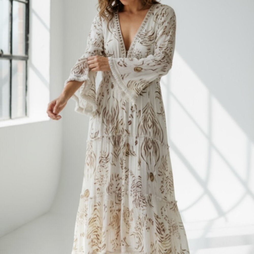 Z & L Maxi Dress